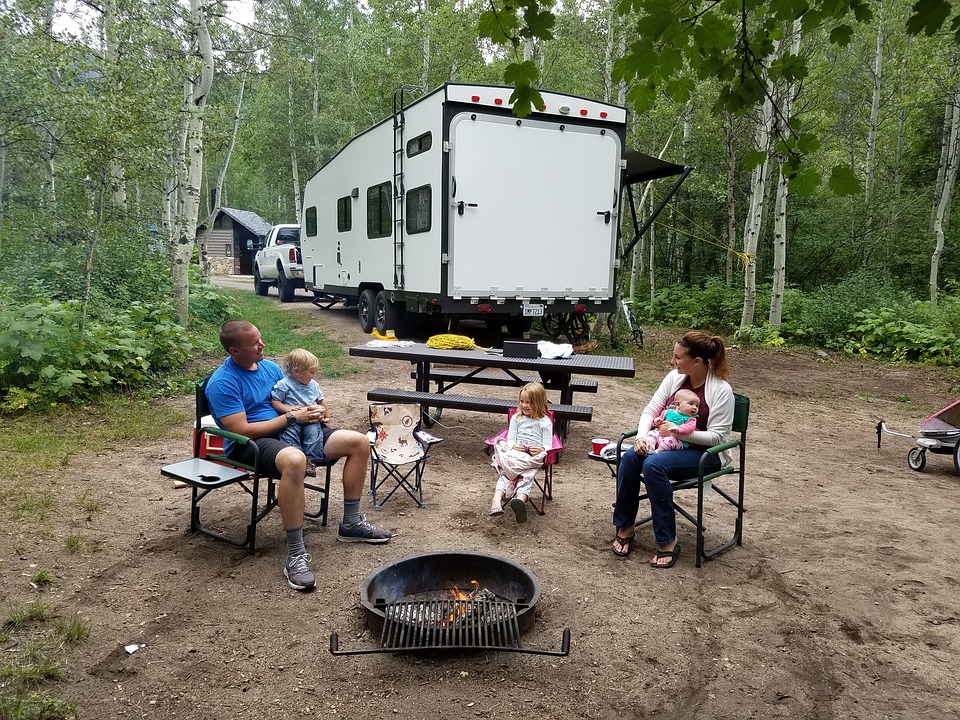 camping car famille